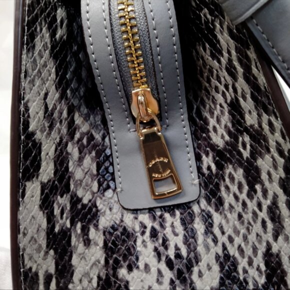 Coach Grace Carryall Leather Gray - EUC - Picture 6 of 10